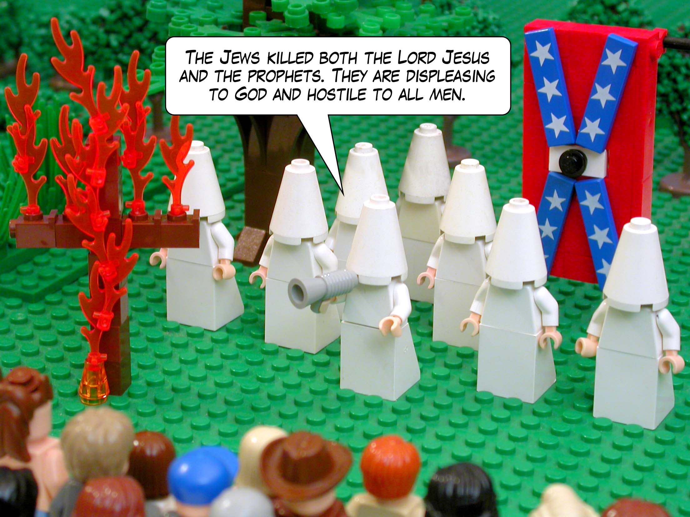 The Jews killed both the Lord Jesus and the prophets. They are displeasing to God and hostile to all men.