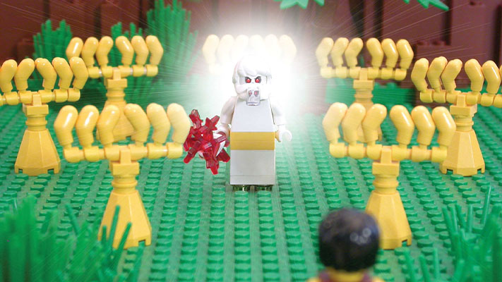 The Son of Man Appears