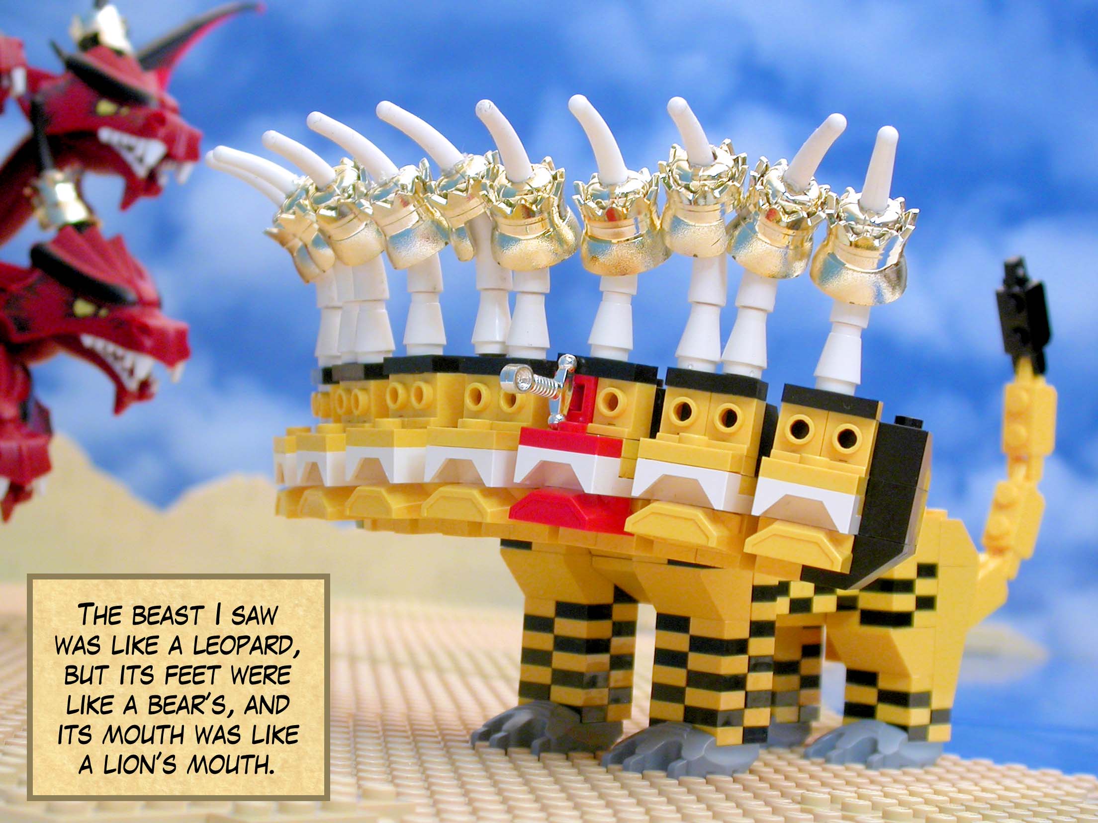 And the dragon gave to it his power, and his throne, and great authority.