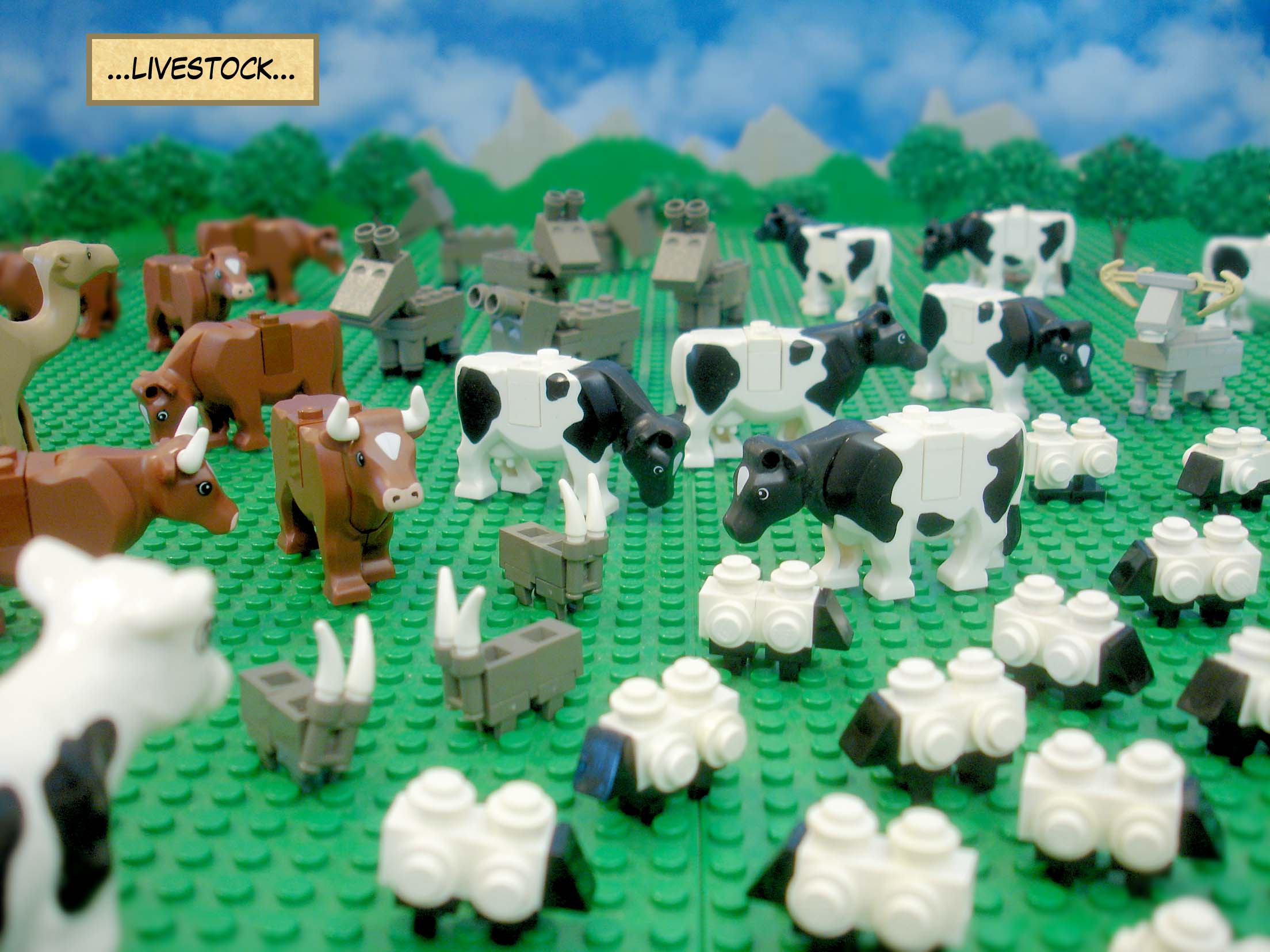 ...livestock...