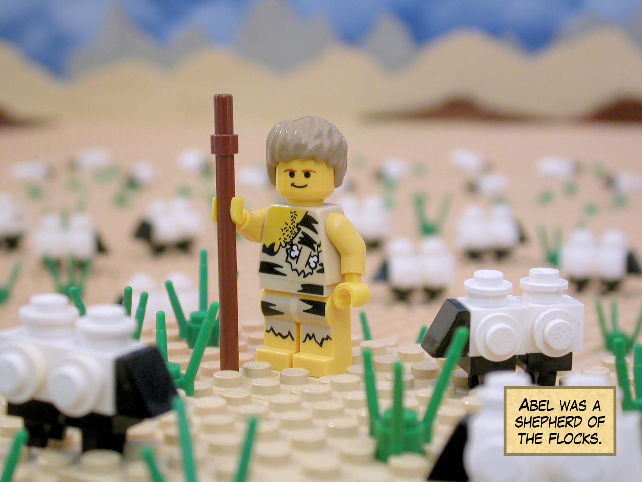 Abel was a shepherd of the flocks.