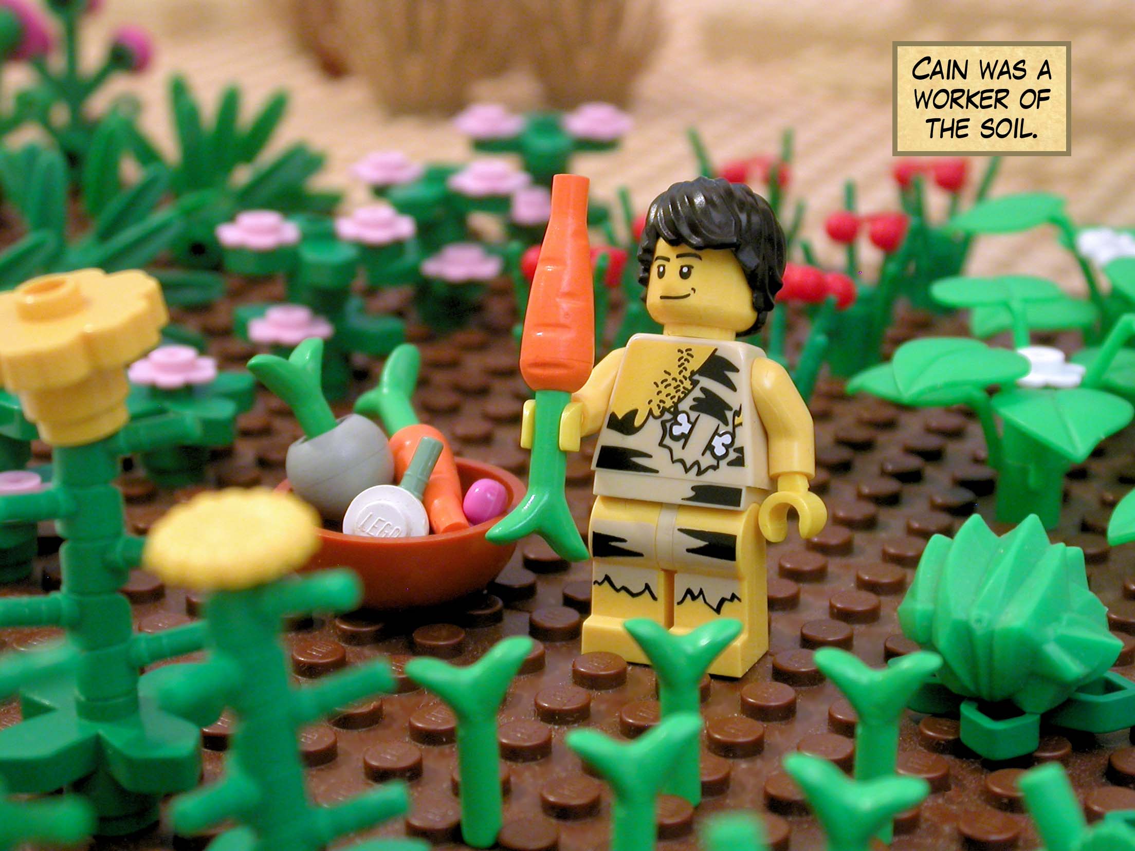Cain was a worker of the soil.