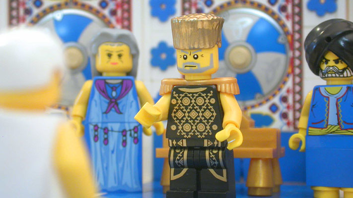 Abraham and Abimelech the Philistine