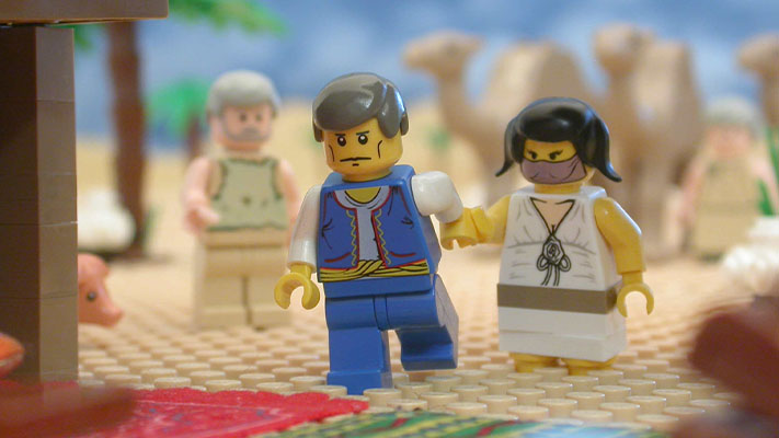 Isaac Marries Rebekah