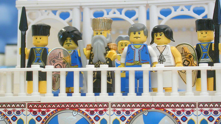 Isaac and Abimelech the Philistine