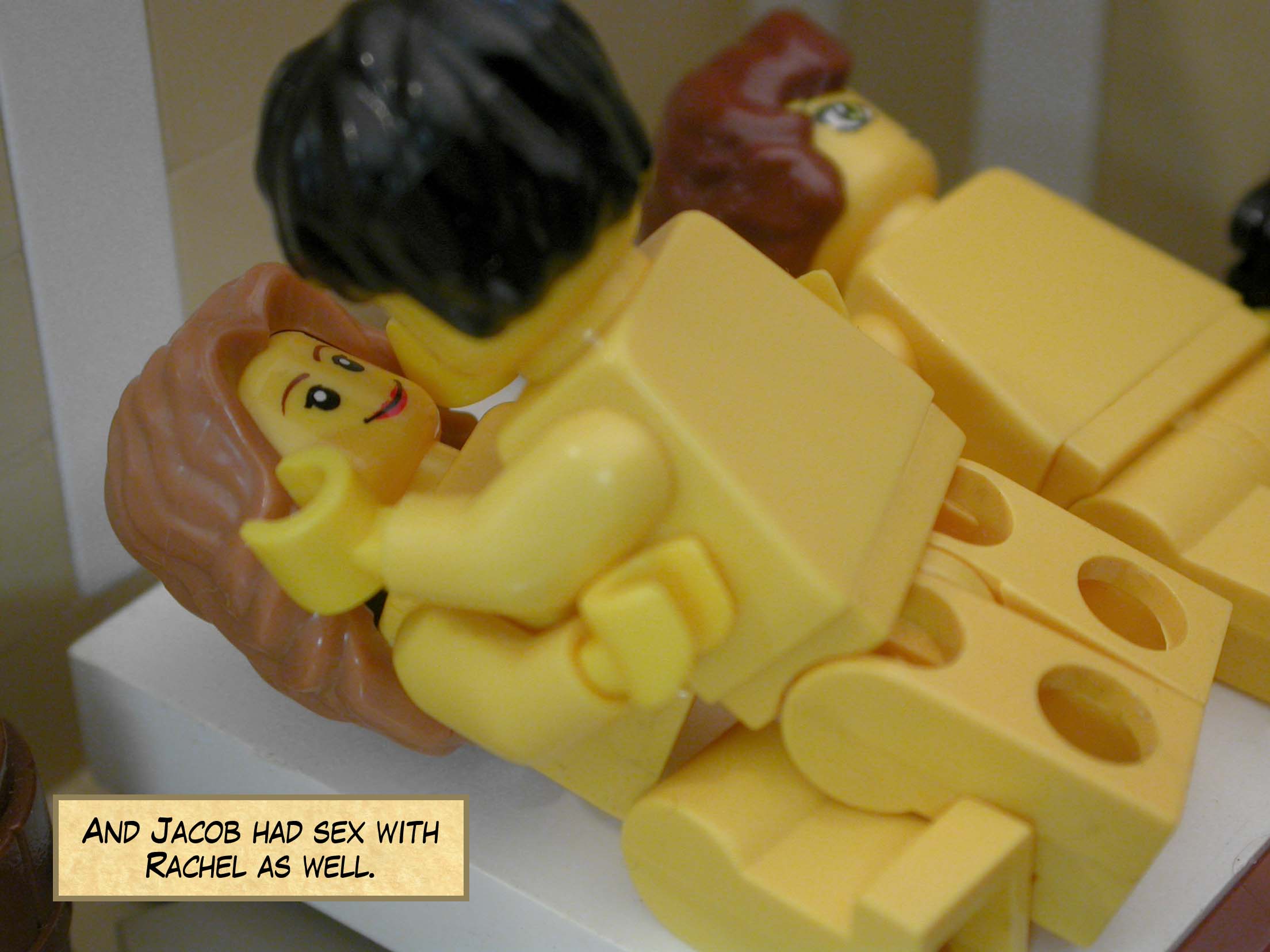 And Jacob had sex with Rachel as well.