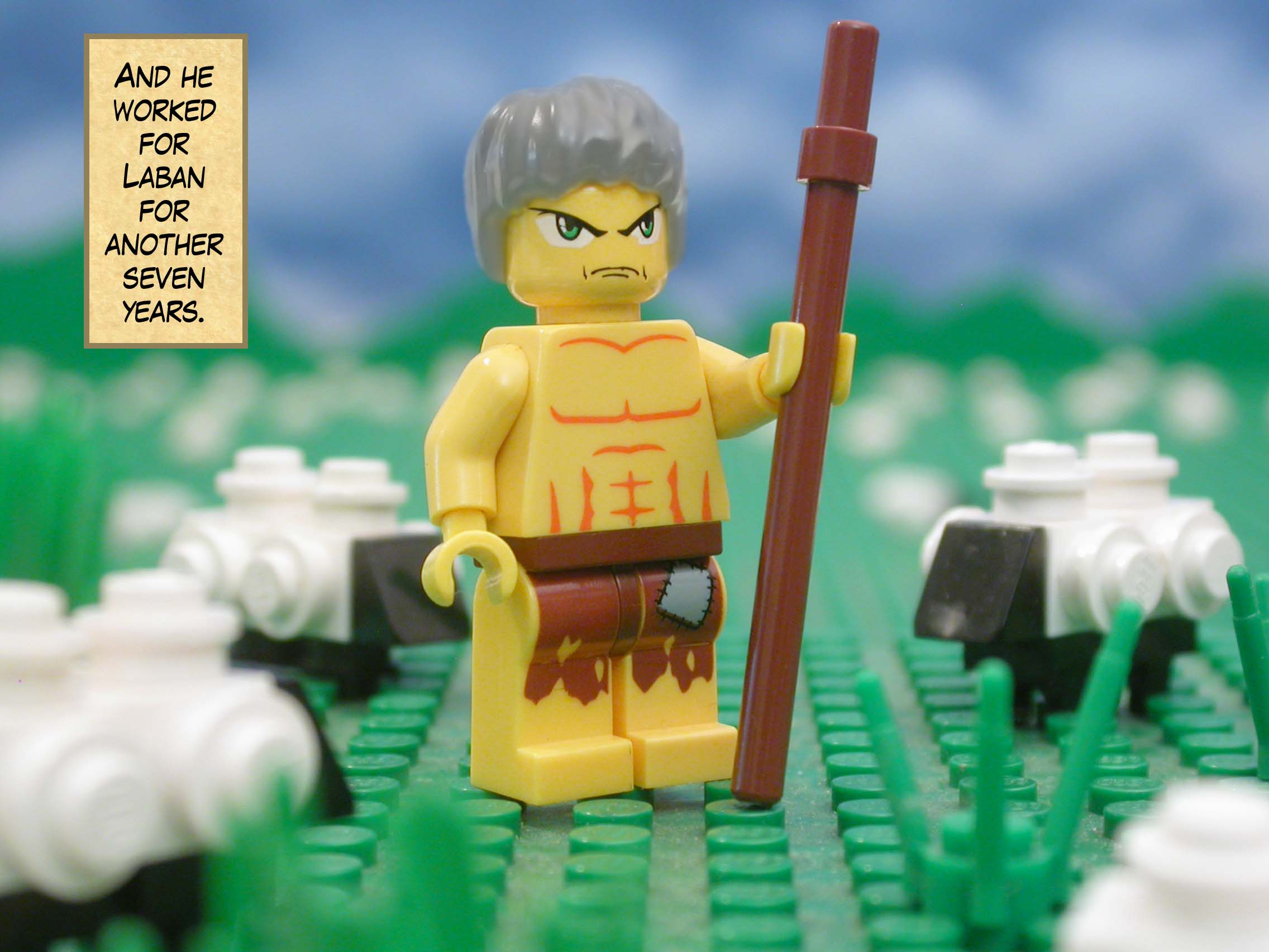 And he worked for Laban for another seven years.