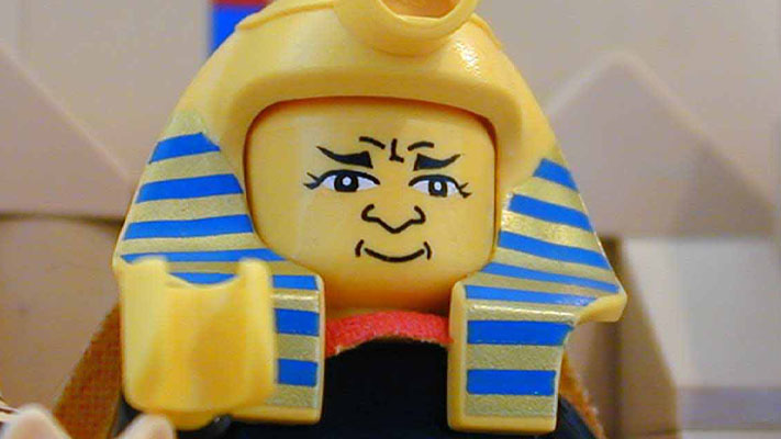 Pharaoh Rejects Moses