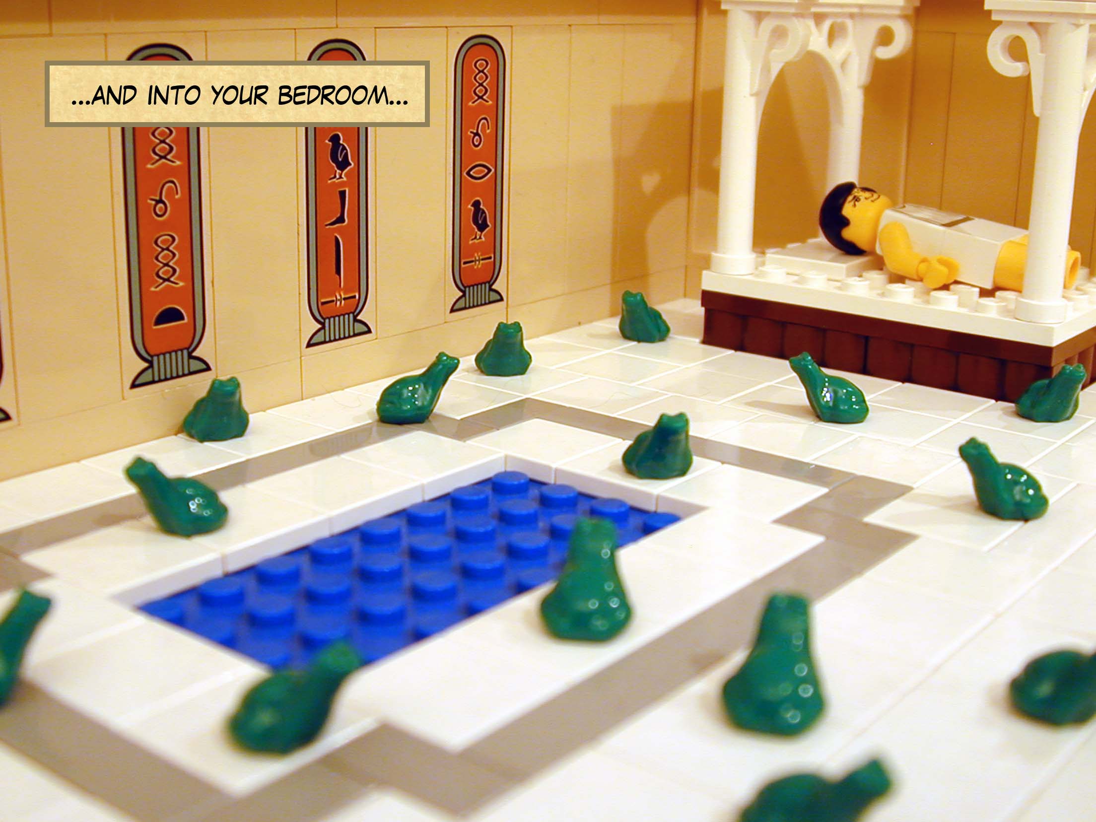 ...and into your bedroom...