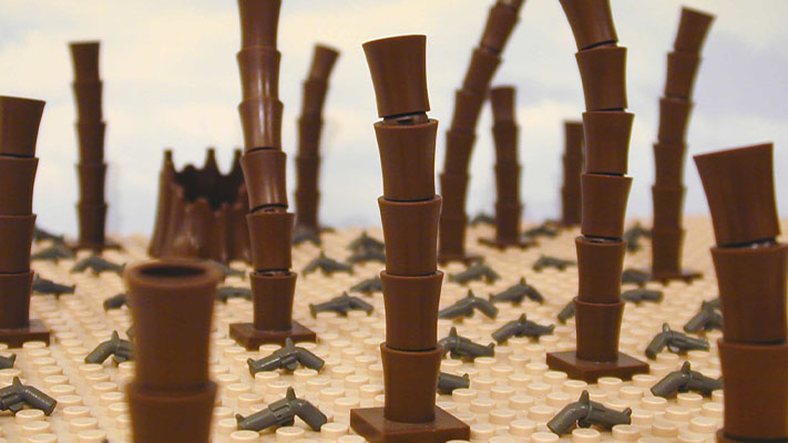 The Plague of Locusts