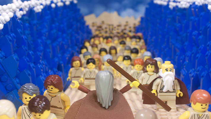 The Parting of the Red Sea