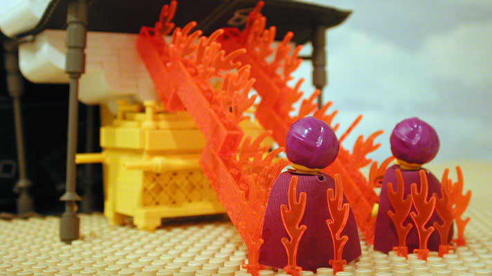 God Kills Aaron’s Sons