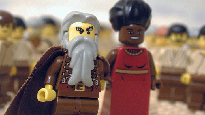 Moses Criticized, Miriam Tortured