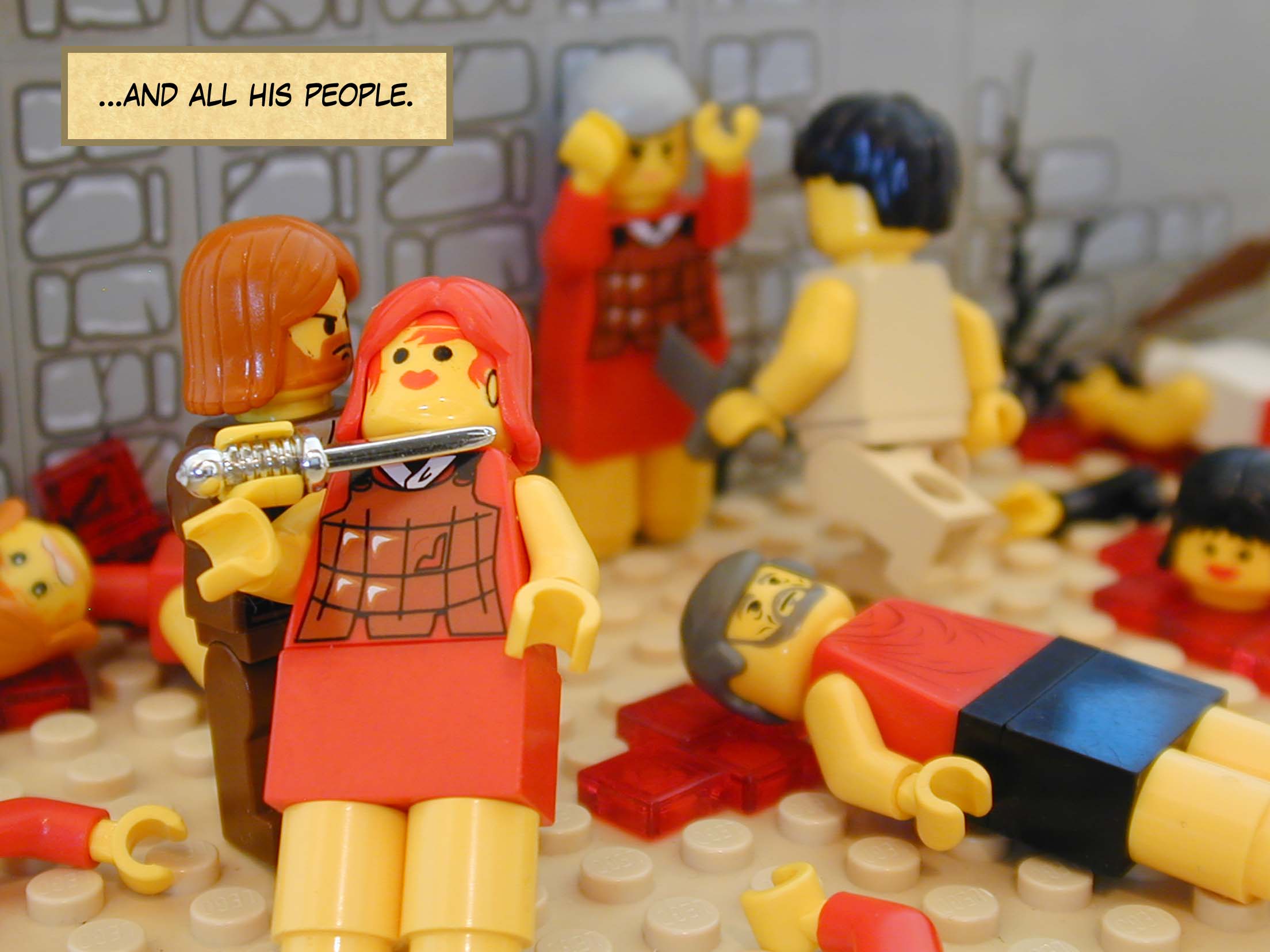 Numbers 21:35 ...and all his people.