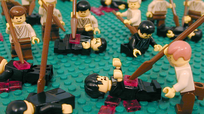 Midianites Massacred