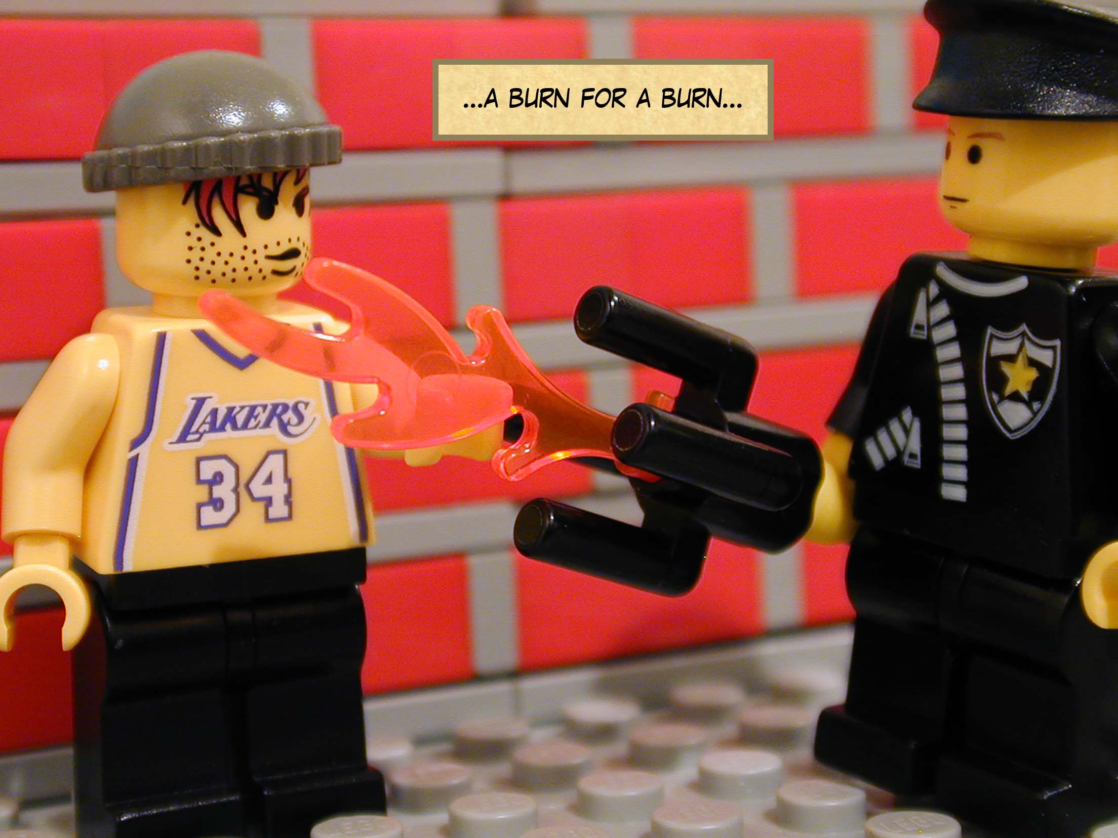 '...burn for burn...'