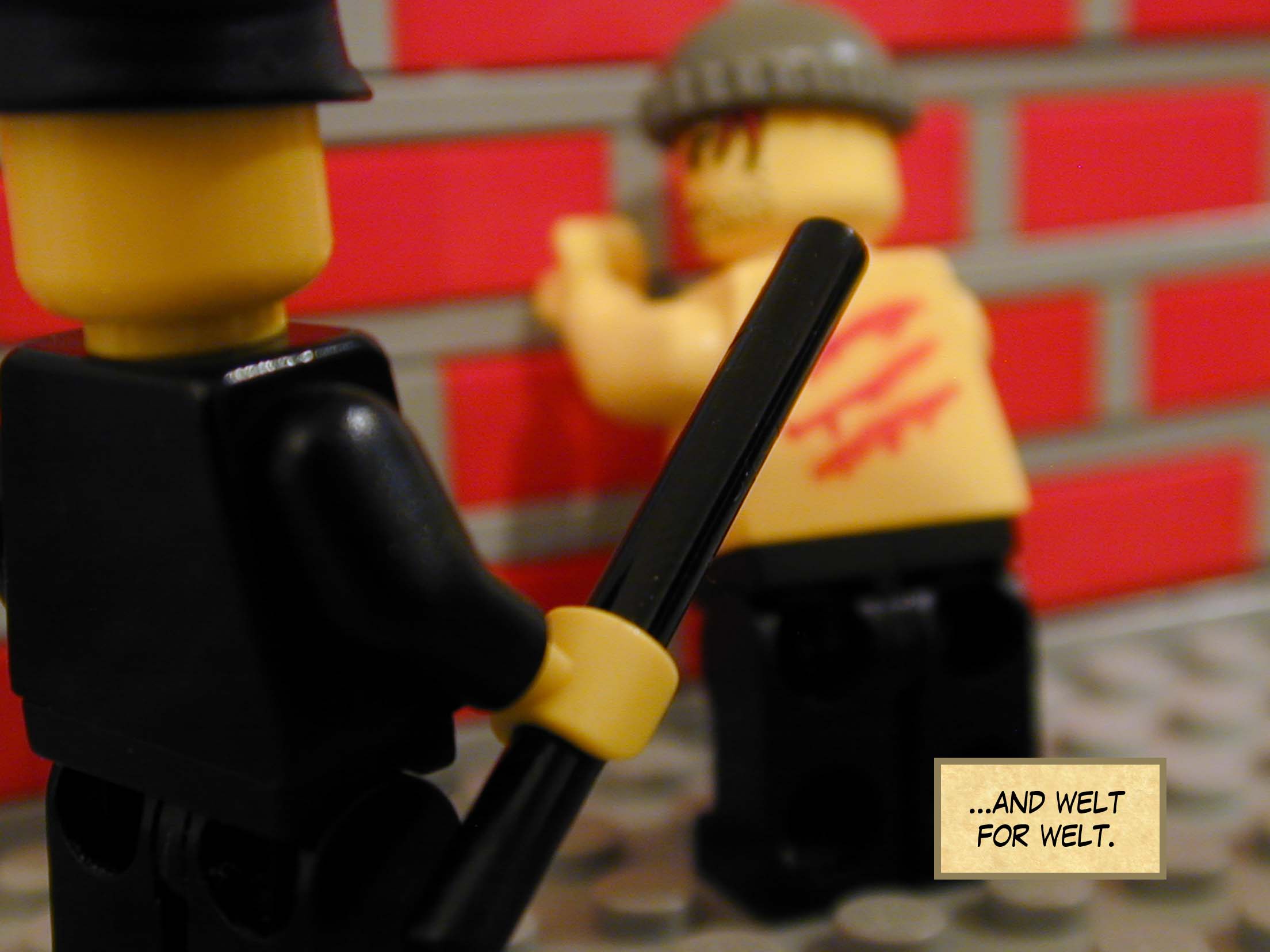 '...and stroke for stroke.'