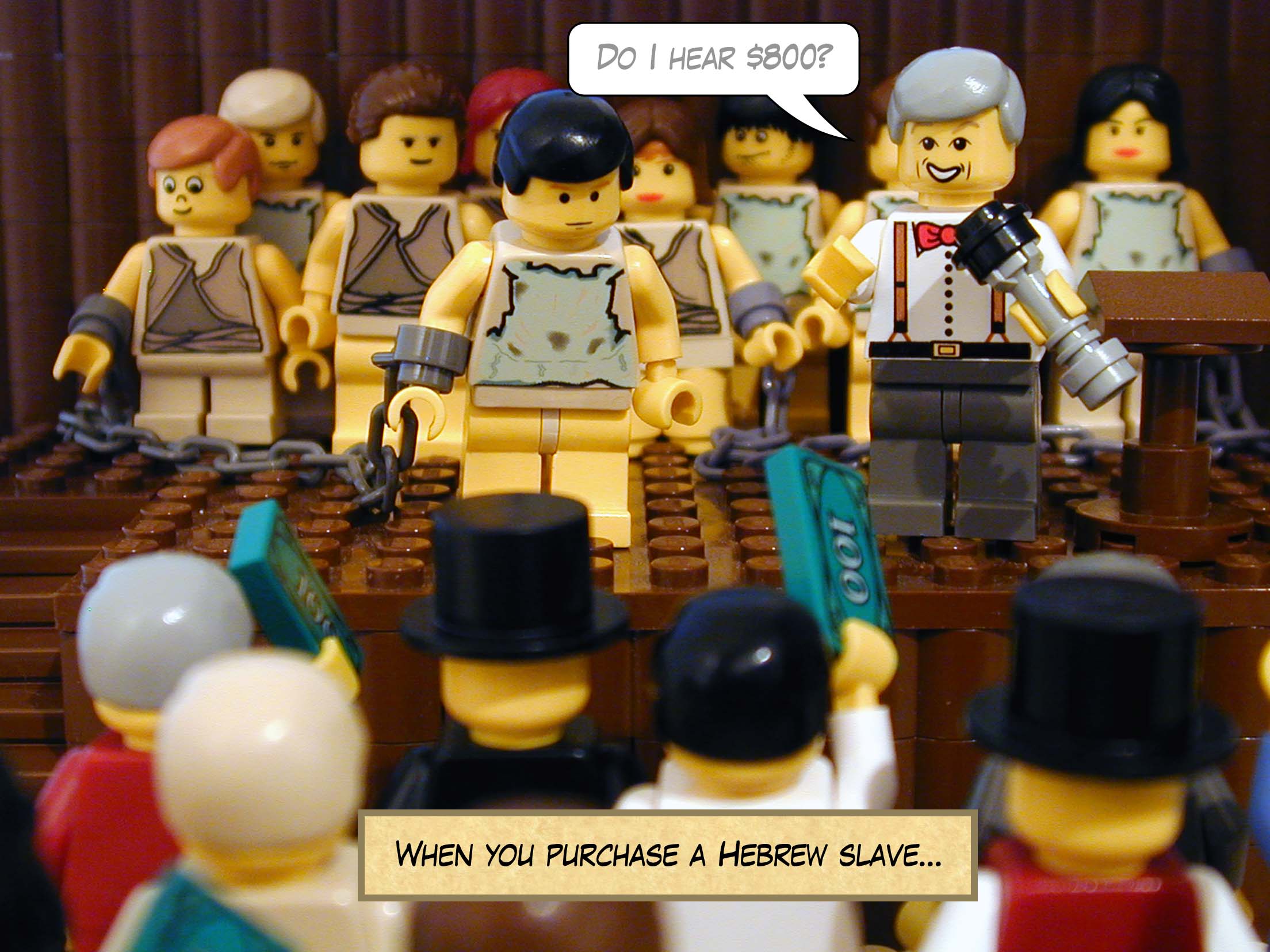 'When you purchase a Hebrew slave...'