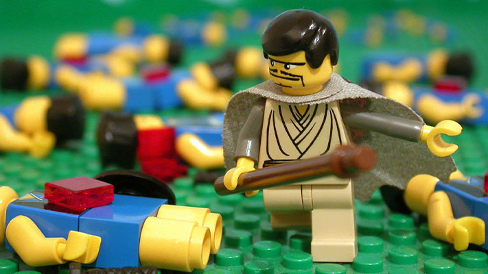 Shamgar Kills 600 Philistines