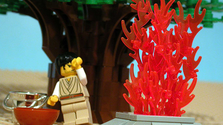 Gideon Demands a Sign