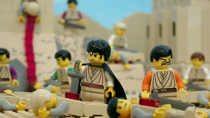 Gideon Tortures & Kills His Own People