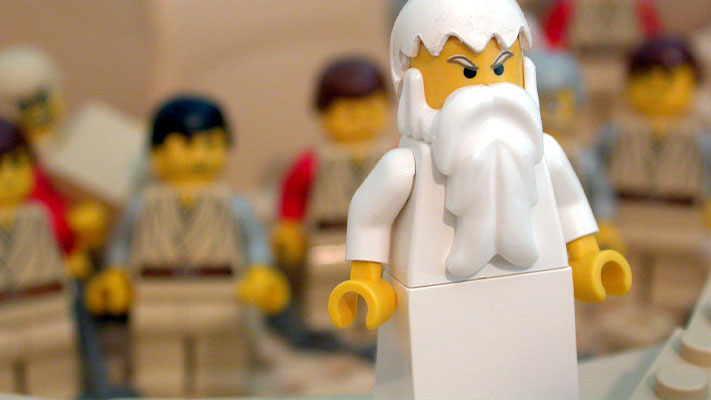 God Refuses to Save Israel