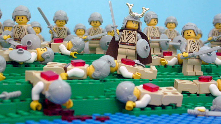 Jephthah Leads Massacre of 42,000 Israelites