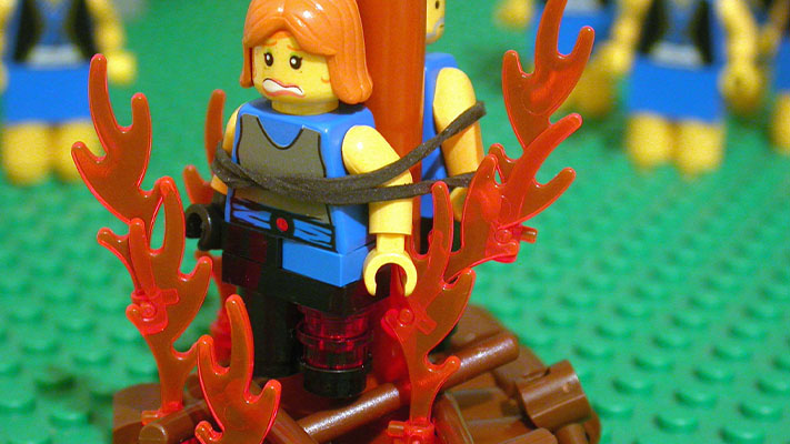 Samson Commits Arson