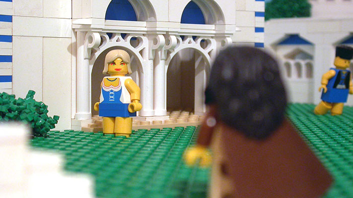 Samson and the Prostitute