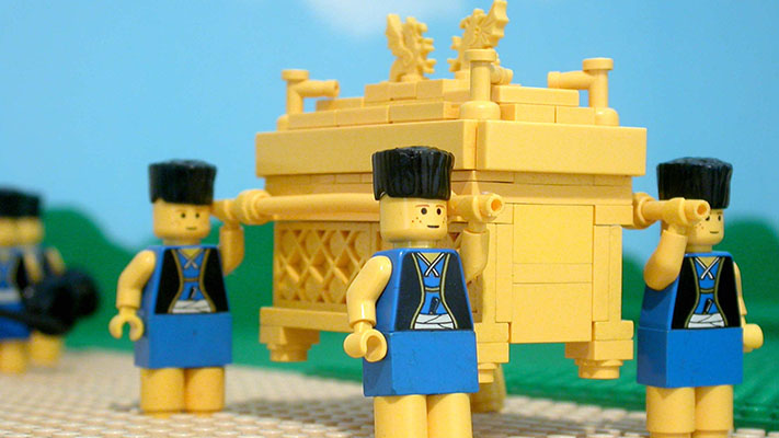 Philistines Capture the Ark