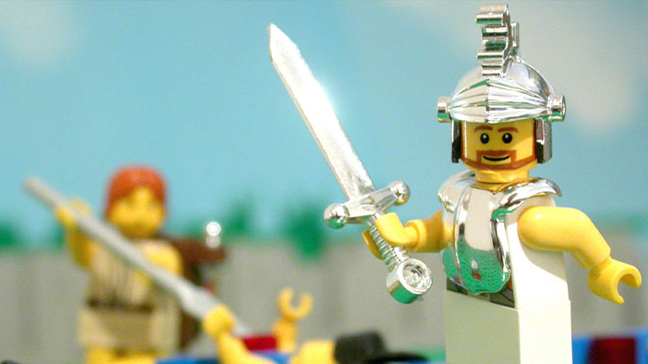 Jonathan Leads Slaughter of Philistines