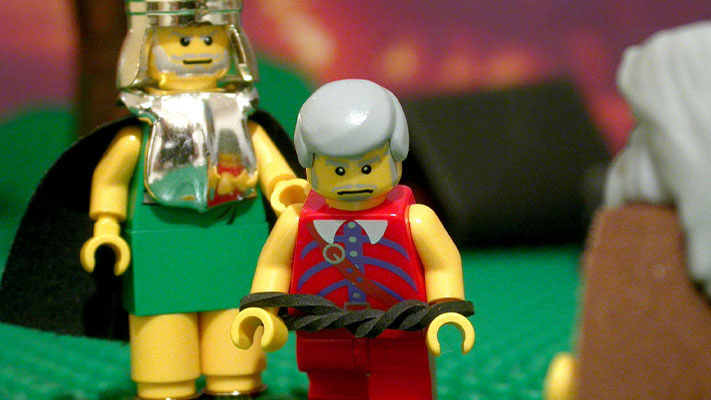 Saul Rejected for Sparing Lives