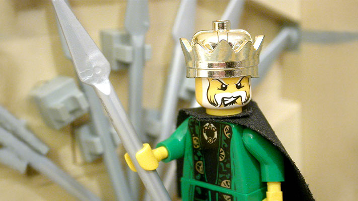 Saul Tries to Kill David