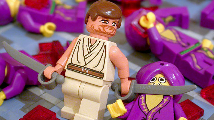 Saul Massacres City of Priests