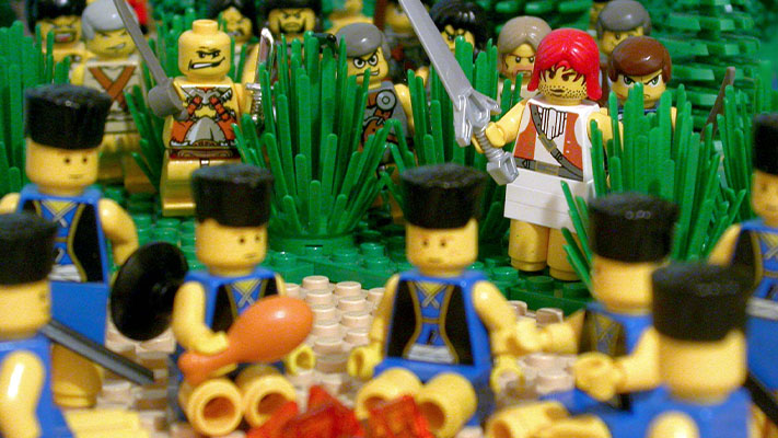 David Slaughters Philistines