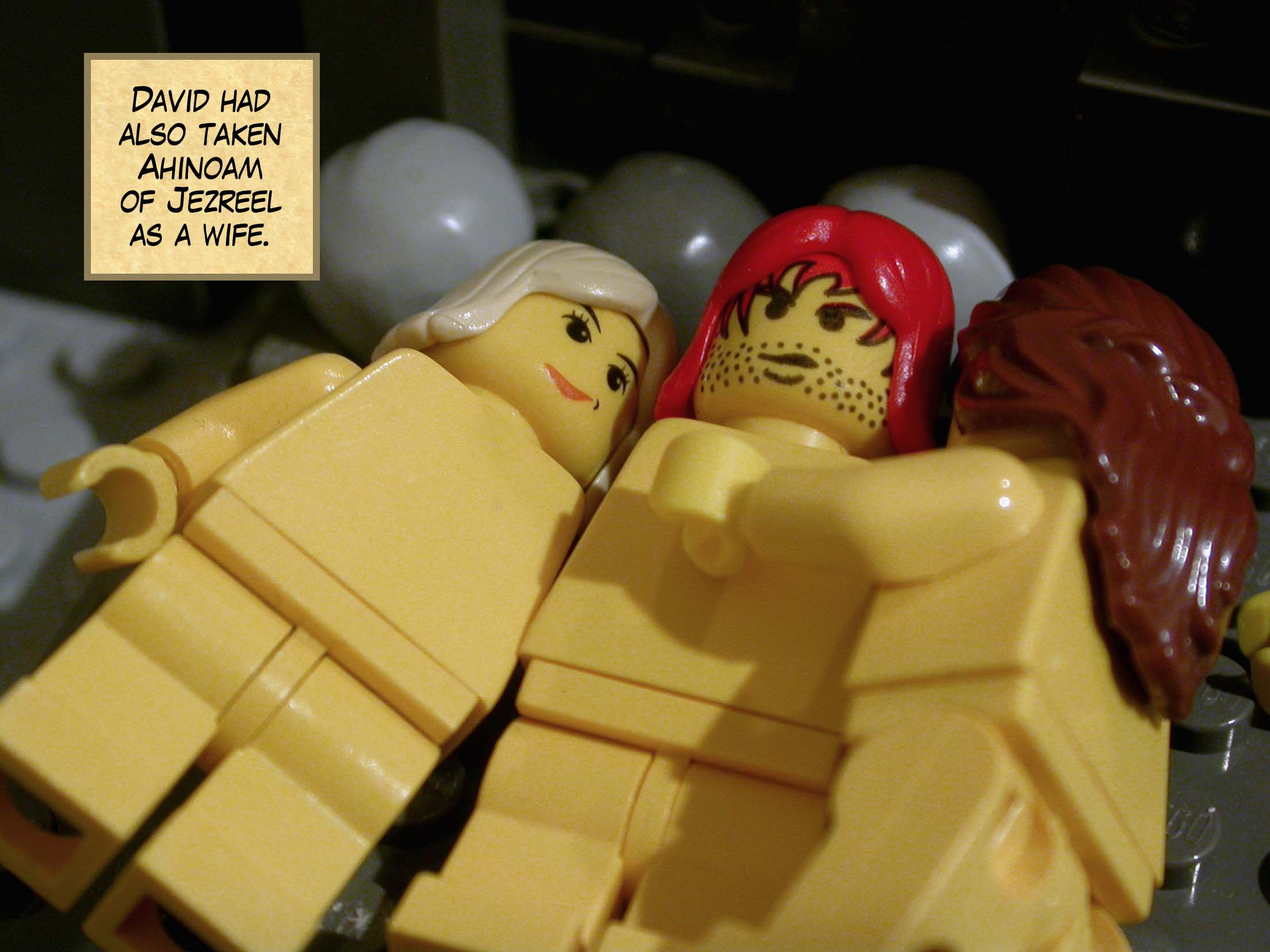 Saul had given his daughter, David's wife Michal, to Paltiel of Gallim.