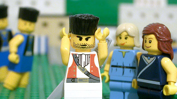 David Joins the Philistines