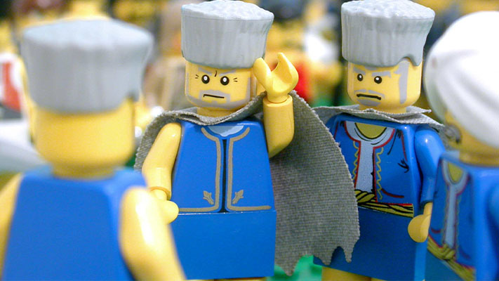 Philistines Reject David