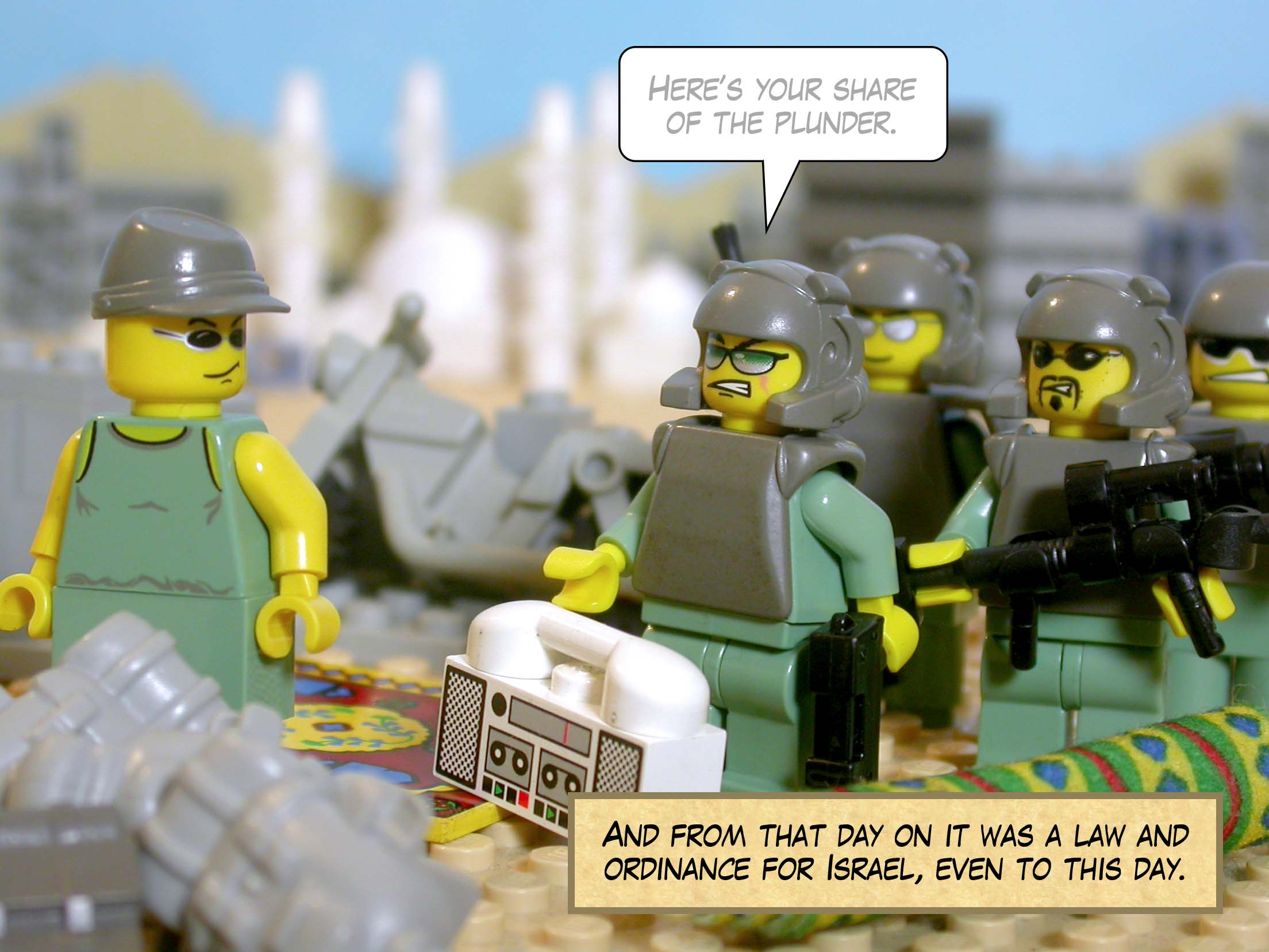 And from that day on it was a law and ordinance for Israel, even to this day.