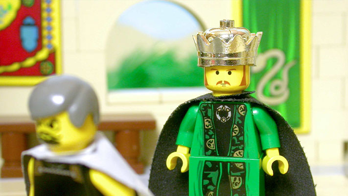 Abner Turns on Ishbaal