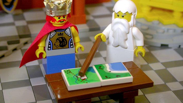 God Demands War with Philistines