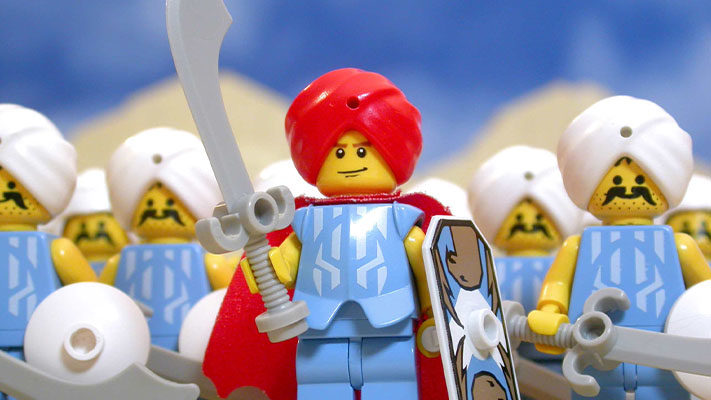 David Kills 40,000 Arameans