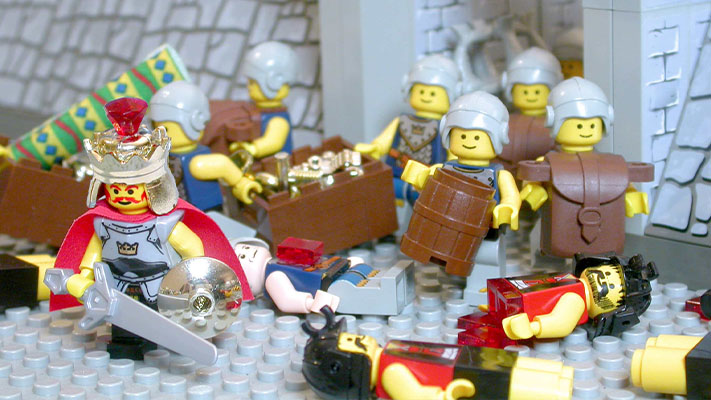 Israelites Enslave People of Rabbah