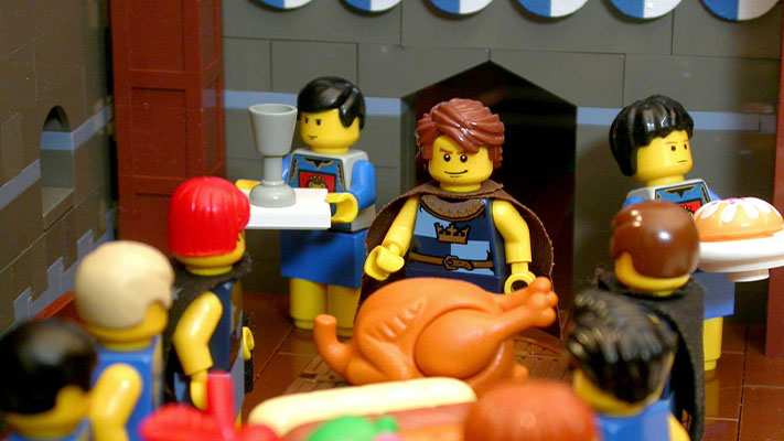 Amnon at Absalom's Feast