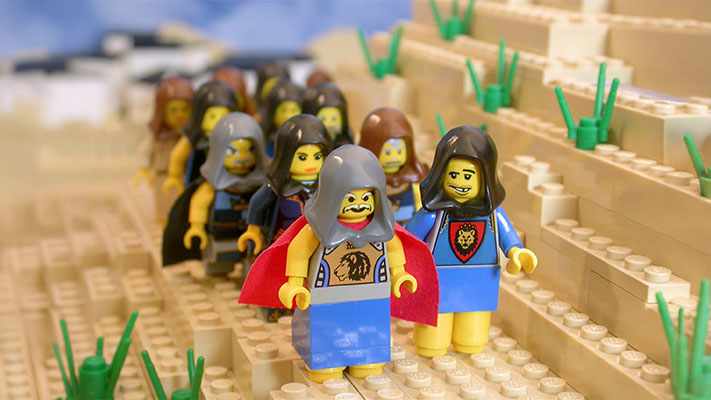 David Abandons Jerusalem