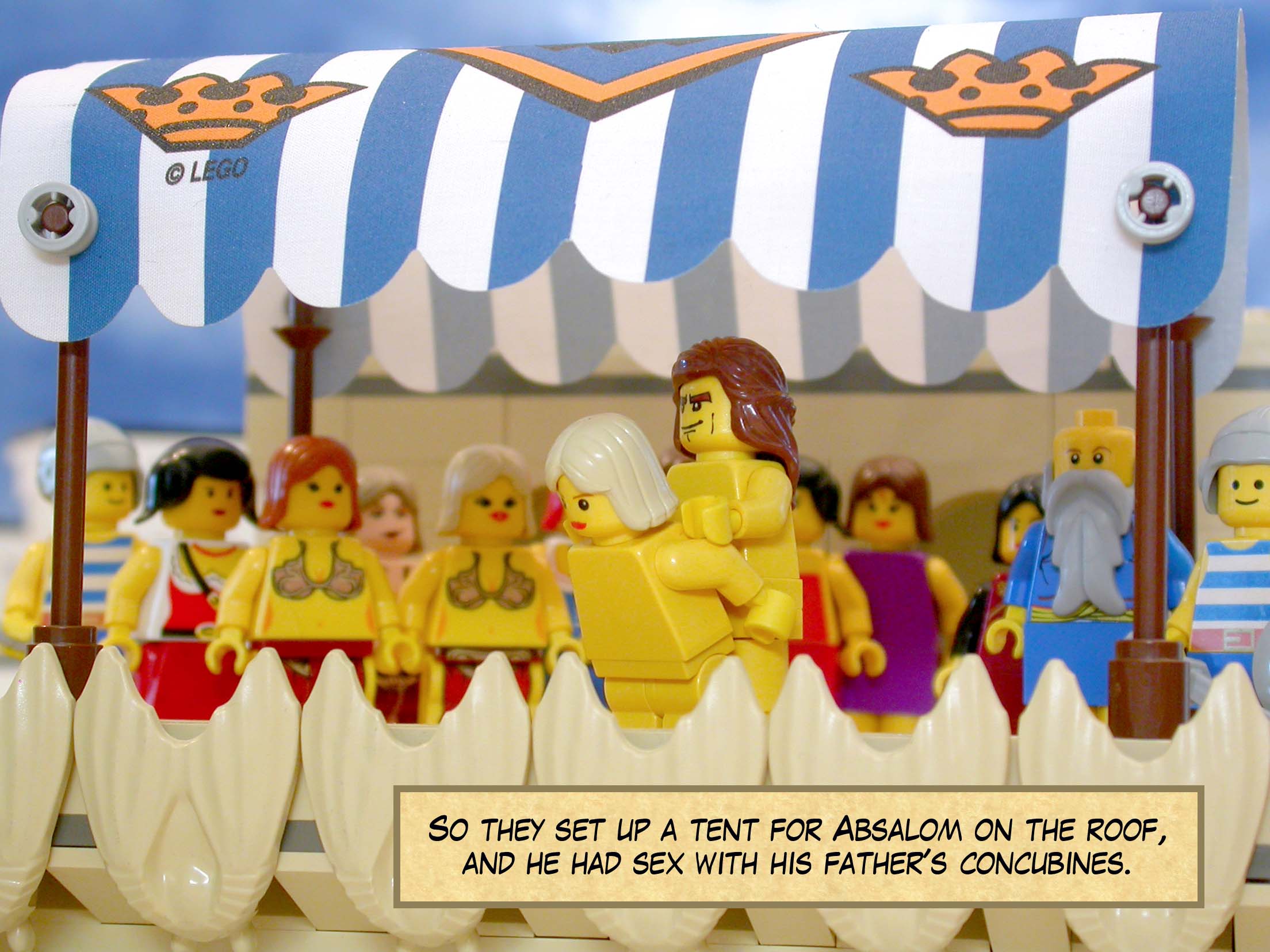 Then Absalom said to Ahithophel, 'Give your advice. What should we do?'