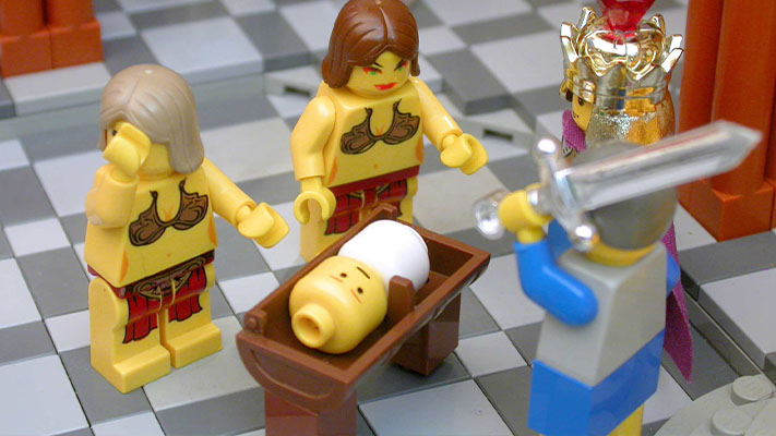 Two Prostitutes and a Baby