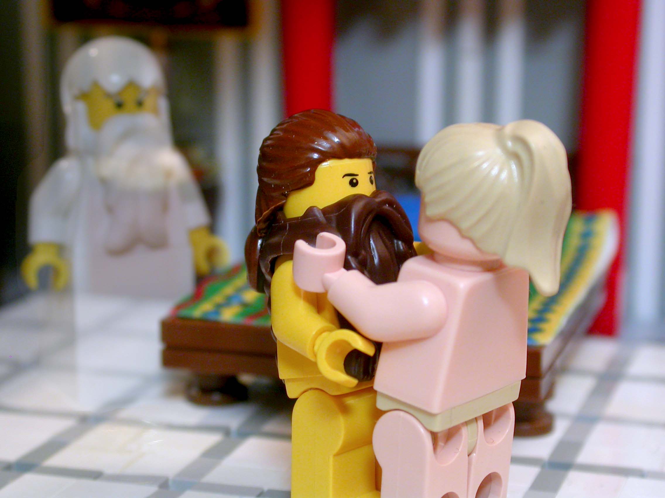 They were from nations about which Yahweh had told the Israelites, 'You must not intermarry with them, for they will shift your loyalty to their gods.' But Solomon was deeply attached in his love.