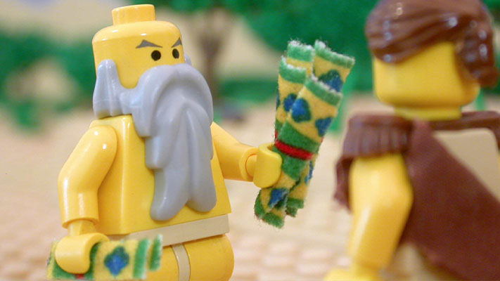 Jeroboam and the Prophet