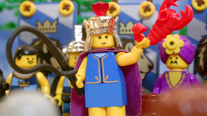 God Splits Israel in Two